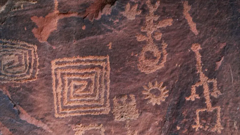 Zuni and Hopi cultural writing